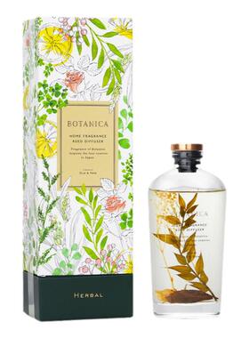 Botanica - 家居香氛芦苇香薰扩香器--草本 170ml/5.75oz