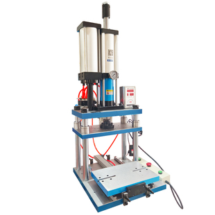 民祥气动压力机自动转盘自动进料气动压铆机冲压机热压气动热熔机