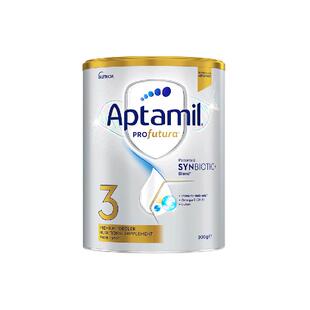 【自营】澳洲爱他美白金240亿活性益生菌奶粉3段1岁以上900g进口