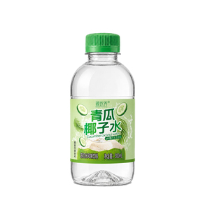 现货速发青瓜椰子苏打水饮料夏季