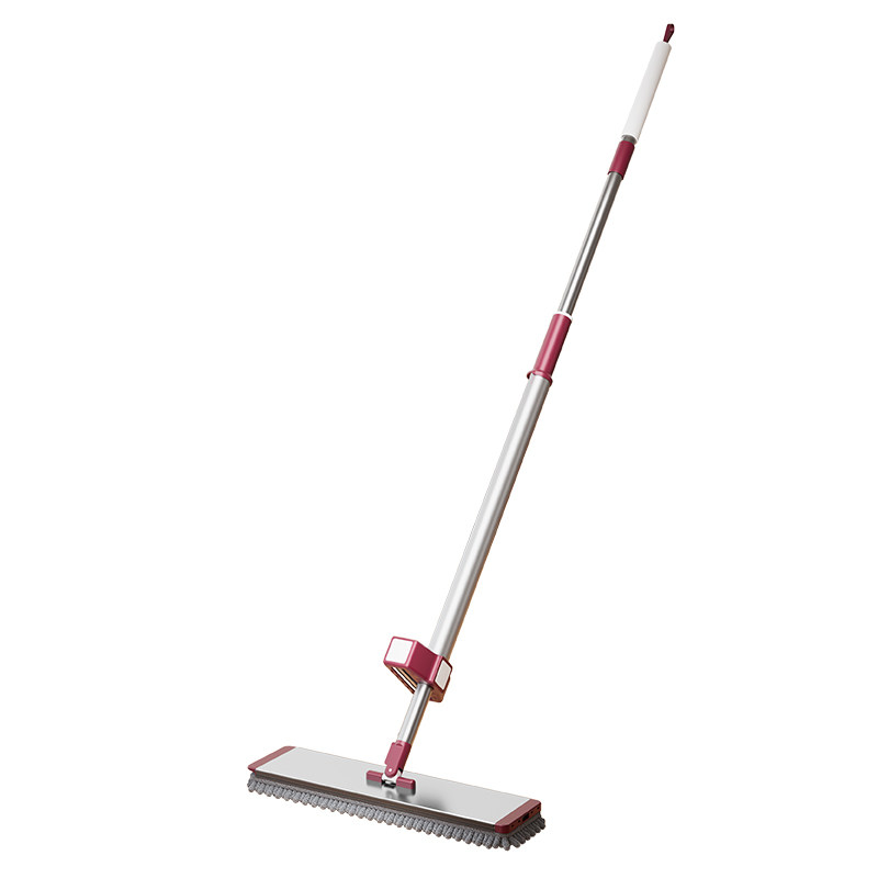 2025新款铝合金雪尼尔拖把家用一拖净懒人吸水免手洗平板干湿两用