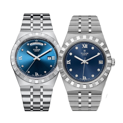 帝舵TUDOR皇家系列机械手表男女情侣腕表M28600-0006/M28400-0007