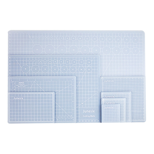 半透明自愈切割垫板大号A3A4A5迷你小号手帐胶带手账橡皮章切割板