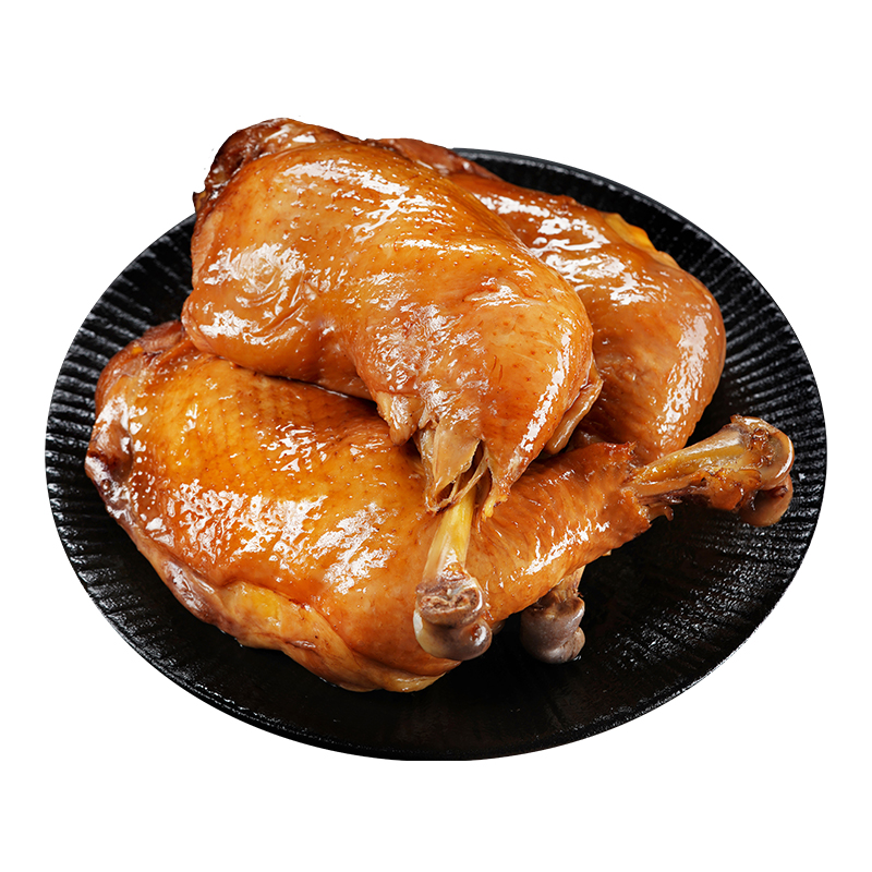 喜旺一只雞腿150g*5袋香鹵雞腿即食鹵味休閑零食熟食肉食鹵雞腿