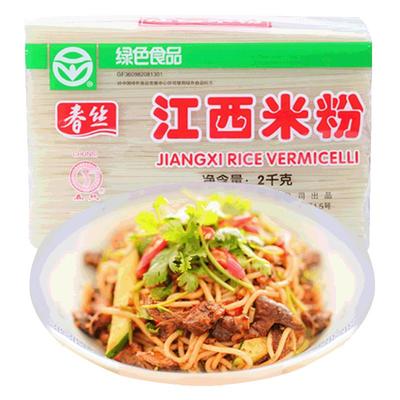 特产春丝江西米粉4斤绿色食品