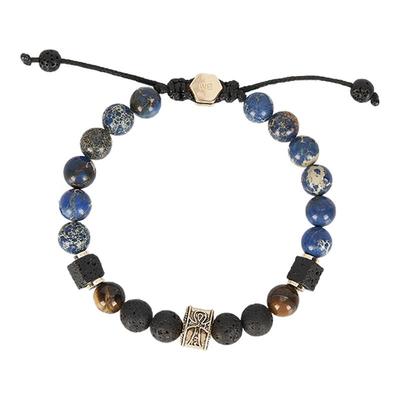 大英博物馆埃及系列安卡守护之石手链高级感送男友七夕节礼物