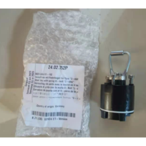 议价RATIONAL蒸烤箱门锁乐信烤箱原装配件莱欣诺玻璃门体自锁器SC
