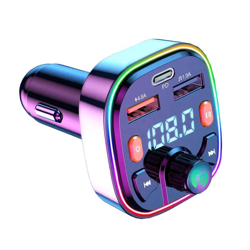 66w车载充电器蓝牙接收器