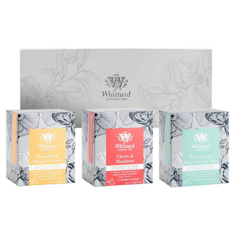Whittard花果茶三角茶包礼盒