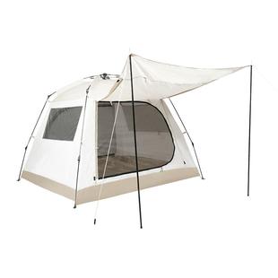 迪卡侬帐篷户外便携式折叠露营野营防雨加厚自动速开沙滩防晒ODCT