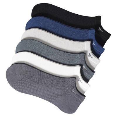 七匹狼夏季袜子男士纯棉网眼透气