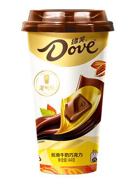 德芙巧克力芙气杯牛奶巧克力中秋礼盒送礼物零食小吃官方旗舰店