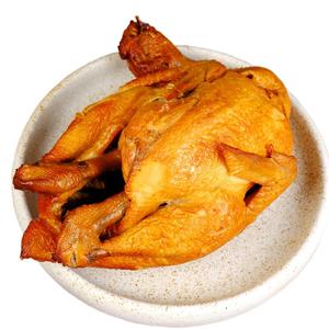 大东北特产烧鸡750g古法制作熏鸡整只手撕鸡熟食烤鸡整只鸡下酒菜