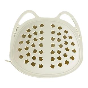 日本内衣洗衣袋滚筒洗衣机专用防变形胸罩清洗网兜硅胶文胸洗护袋