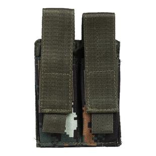 户外战术包腰包 molle附件包 P90弹夹包袋 双联ump45弹夹匣收纳袋