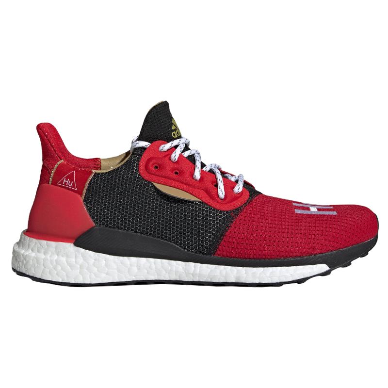 Adidas/阿迪达斯官方正品男女Pharrell菲董联名运动跑步鞋 EE8701