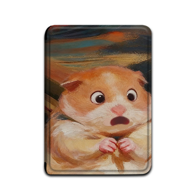 电子书适用掌阅Light3/Light4c油画猫咪turbo电纸书ireader青春版neo3卡通2/c6保护套smart阅读器tango壳a6潮