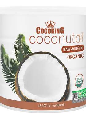 菲律宾进口cocoking纯有机椰子油