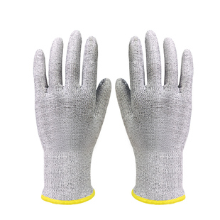 质安选食品五级防割手套工作防护劳保手套防滑耐磨耐用EN388认证