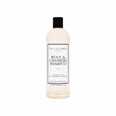 The Laundress CEDAR WOOL ＆ CASHMERE SHAMPOO 洗涤剂REVOLVE小