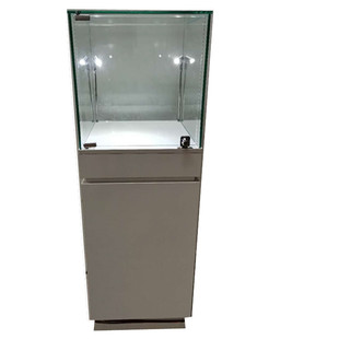 博物馆展柜古董瓷器文物展示柜独立珠宝首饰玻璃柜台产品展览柜台