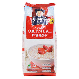 港版澳洲桂格即食燕麦片代餐原味无蔗糖健康早晚餐快熟快煮800g