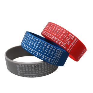 马拉松配速手环运动手环跑步配速半马专用专业全马配速计时腕带扣