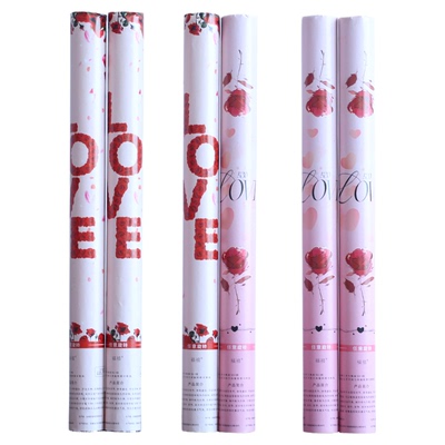 结婚礼炮礼花筒花瓣订婚专用