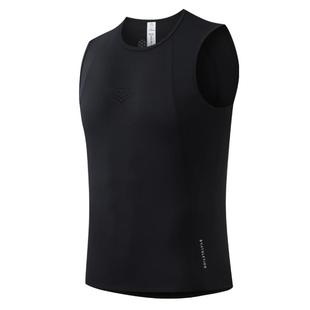 撸铁狼专业马拉松冰丝罩衫运动工字背心速干无袖男夏弹力跑步坎肩