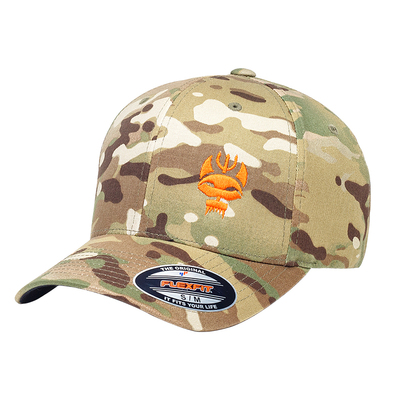 flexfit迷彩授权军迷风棒球帽