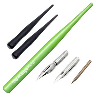 日本ZEBRA斑马动漫画具蘸水笔杆笔尖圆/D/G初学者漫画专用套装