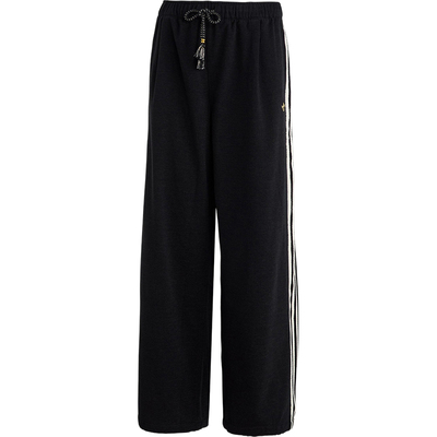 Adidas/阿迪达斯正品三叶草女士休闲新年款宽松系带运动裤KT3139