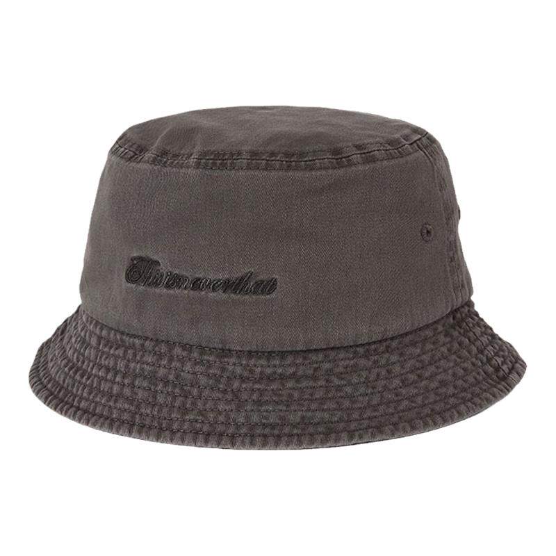 thisisneverthat®Overdyed SCT-Logo Bucket Hat秋冬新品渔夫帽