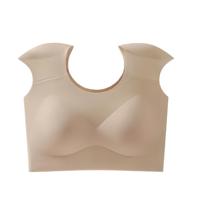 秒变直角肩一体垫肩内衣挺肩神器