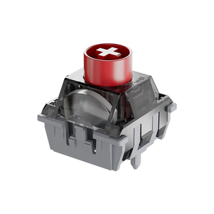 泰坦国度赤星轴磁轴轴体键盘月岩轴wooting60HE/迈从ACE68/MADE68