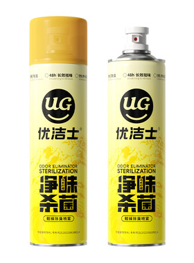 优洁士鞋袜杀菌净味喷雾300ml