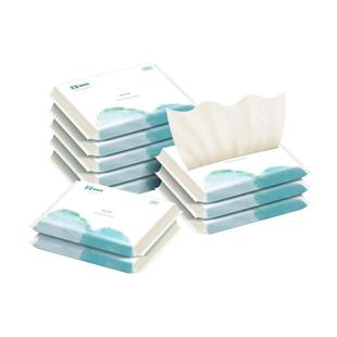 婴儿宝宝专用干湿两用纸巾云柔绵柔保湿新生超柔儿童擦屁屁10包
