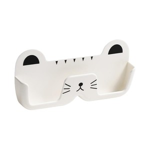 眼镜收纳盒免打孔壁挂床头防压墙上近视镜墨镜太阳镜展示架置物架