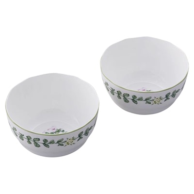 则武英式田园骨瓷高颜值饭碗