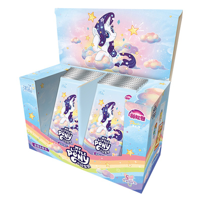 卡游小马宝莉卡片彩虹包第五弹