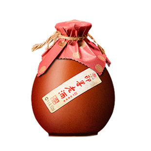 即墨老酒九年陈酿窖藏黄酒坛装500mlx6坛礼盒装甜型米酒送礼用酒