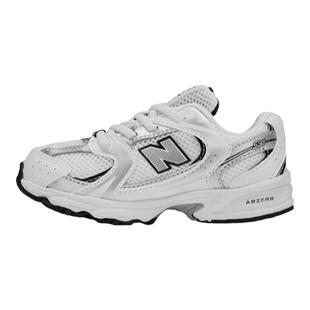Newbalance nb官方童鞋 0-4岁小童春季Y2K潮酷缓震学步鞋MR530