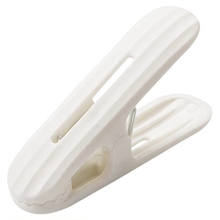 夹子晾衣夹衣服袜子衣架塑料无痕软胶夹防风夹固定晾晒被子夹家用