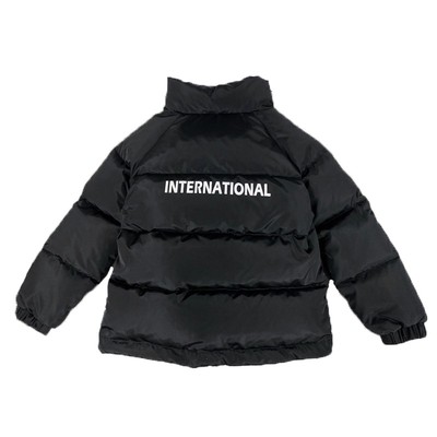 母子装克莱因蓝时尚立领棉衣