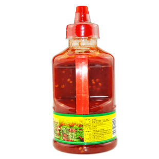 双庙蒜泥狠鲜辣酱538克/桶内蒙古河套特产凉拌烹调烧烤等蘸酱调料