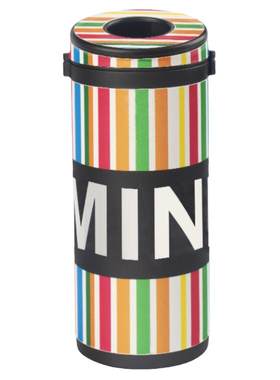 mini车载水杯架纸巾筒