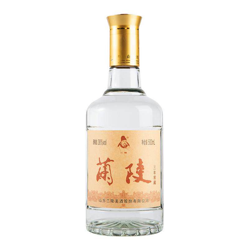 兰陵酒38度500ml*6瓶装整箱白酒