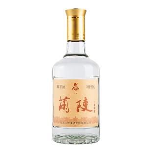 山东兰陵酒38度窖藏三年500ml*6瓶装白酒整箱浓香型优质纯粮食精