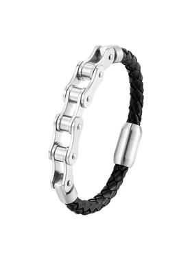 小众设计高级感黑色单车链条手链男潮手绳学生日韩土酷嘻哈情侣