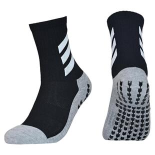 专业点胶防滑中筒足球袜成人款锦纶棉质毛巾底减震耐磨透气运动袜